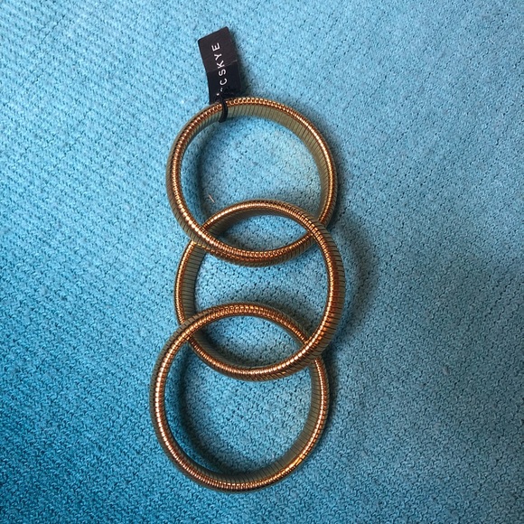 Gold Bangles - Picture 3 of 4